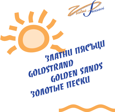 free vector Golden Sands logo