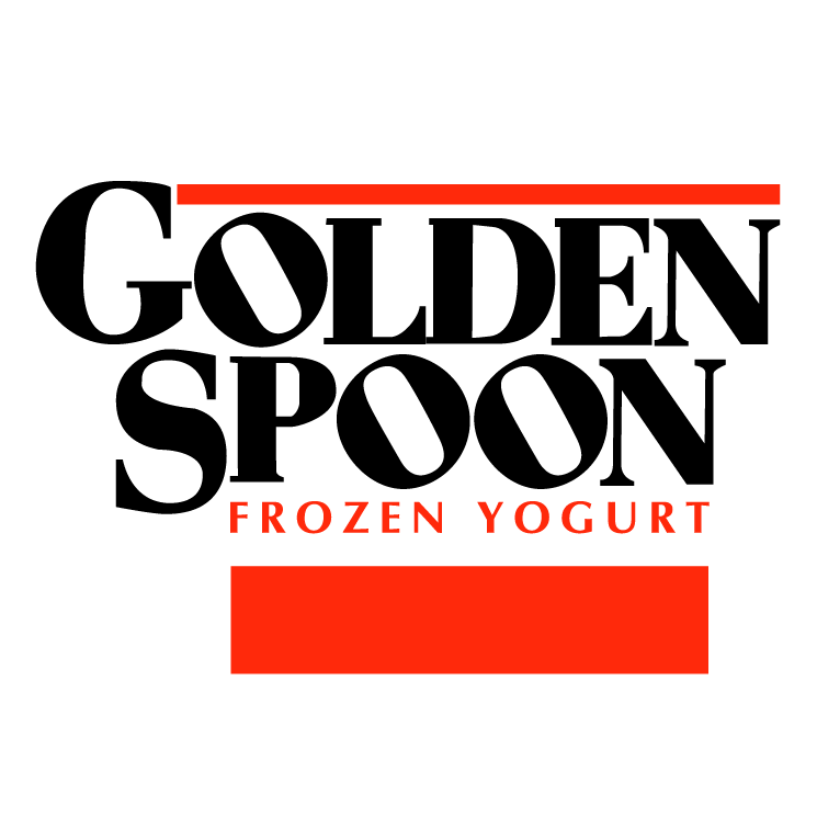 free vector Golden spoon