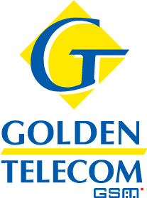 free vector Golden Telecom logo