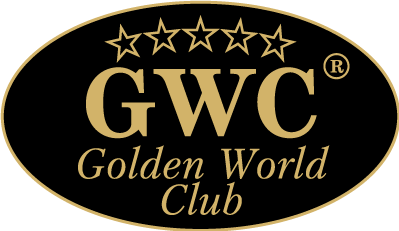 free vector Golden World Club logo