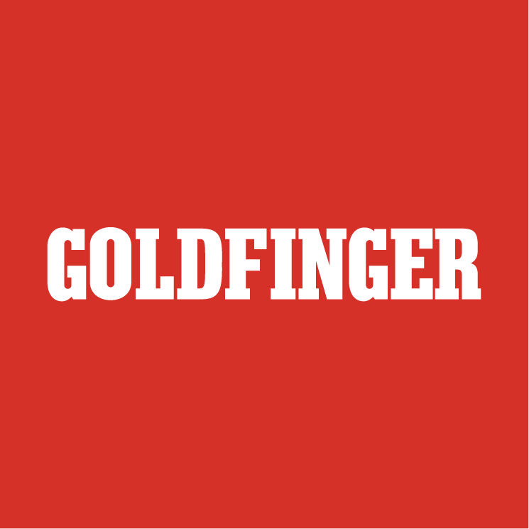 free vector Goldfinger