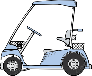 Download Golf Cart clip art (109487) Free SVG Download / 4 Vector