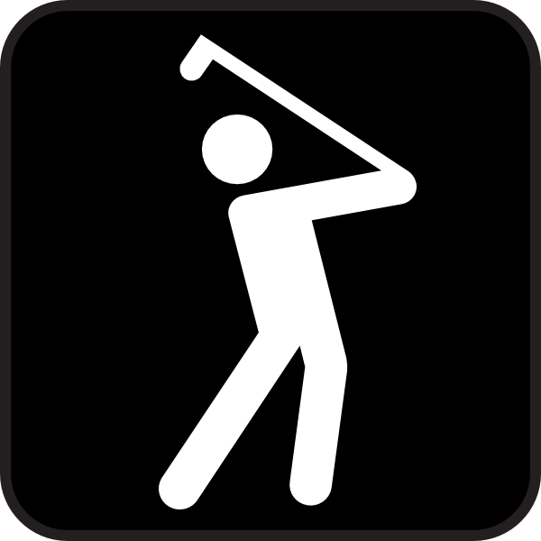 free vector Golf Course clip art