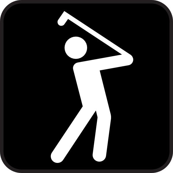 Download Golf Course clip art (111323) Free SVG Download / 4 Vector