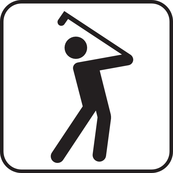 free vector clip art golf - photo #9