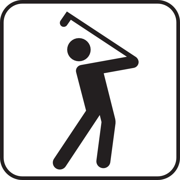 free vector Golf Course clip art