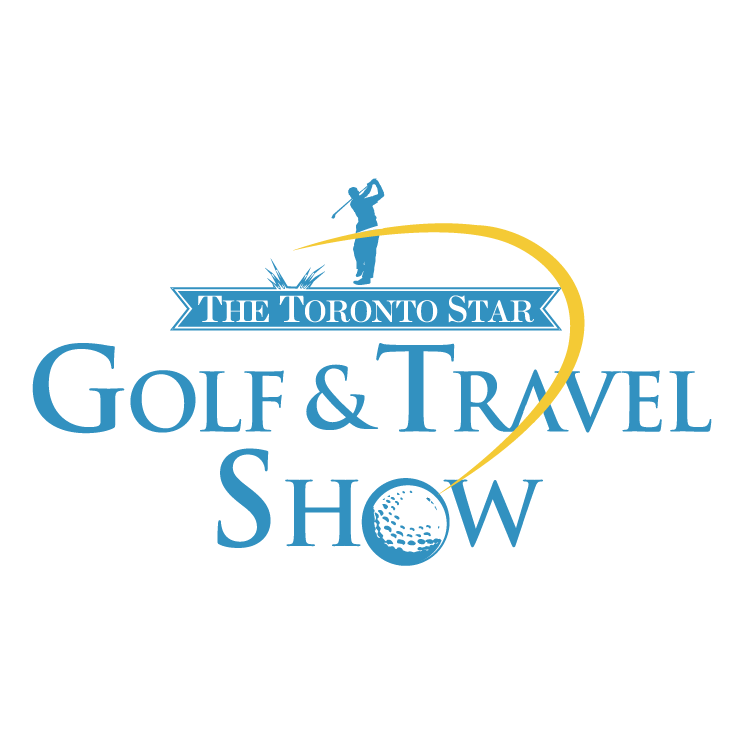 free vector Golf travel show