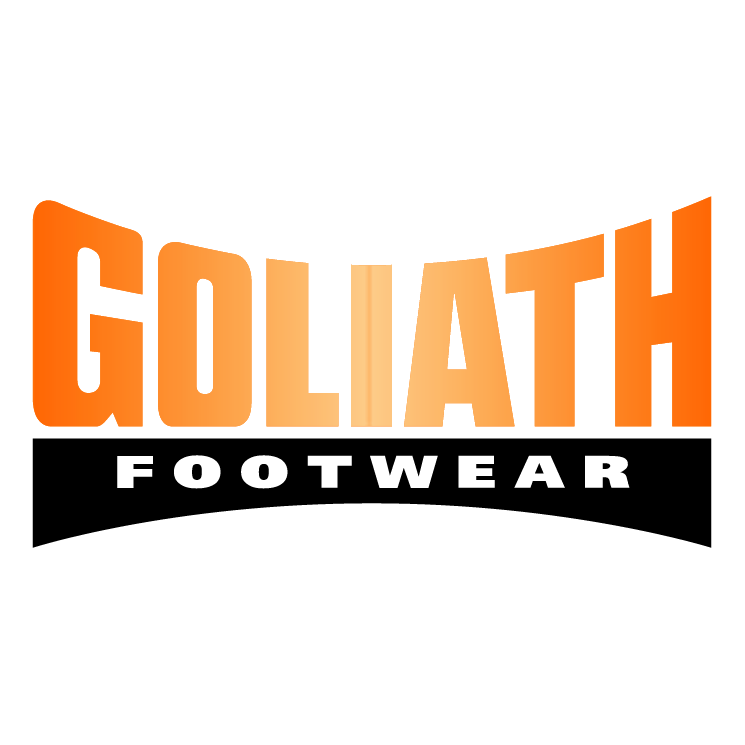 free vector Goliath footwear