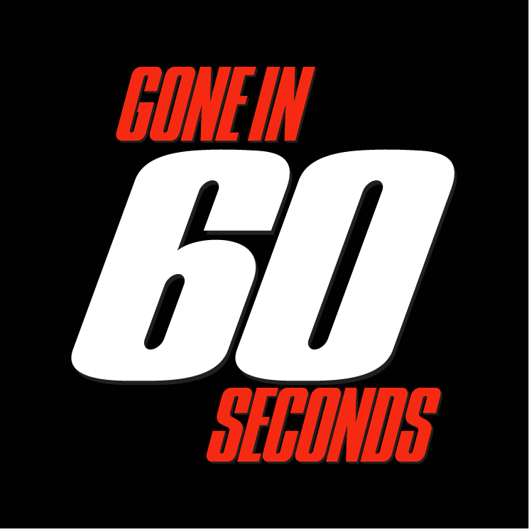 free vector Gone in 60 seconds