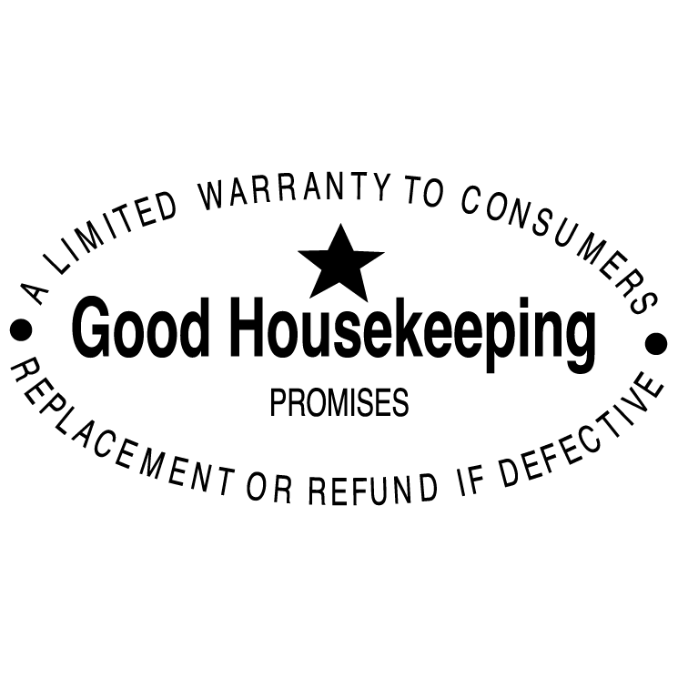 free vector Good housekeeping promises 0