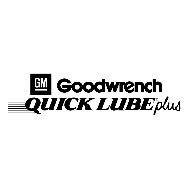 free vector Goodwrench quick lube plus