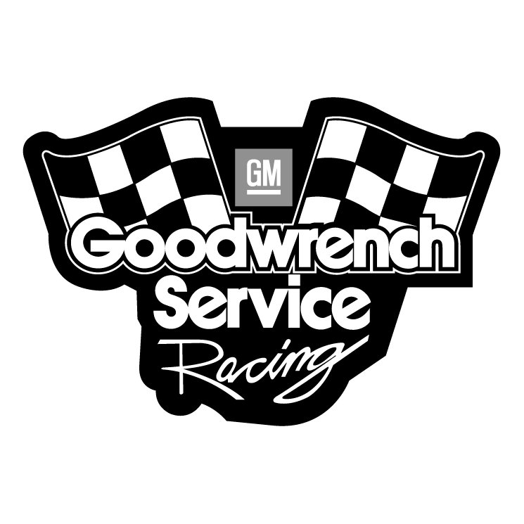 free vector Goodwrench service racing
