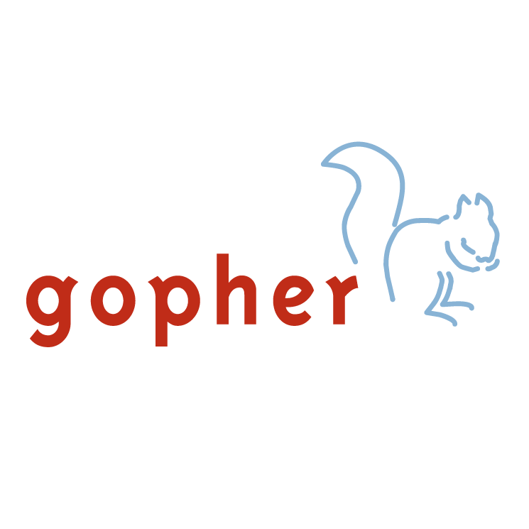 free vector Gopher publishers
