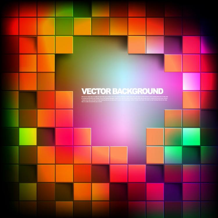free vector Gorgeous box background 03 vector