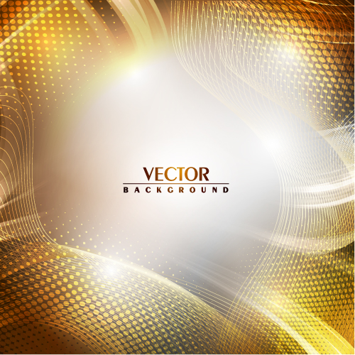free vector Gorgeous bright halo background 04 vector