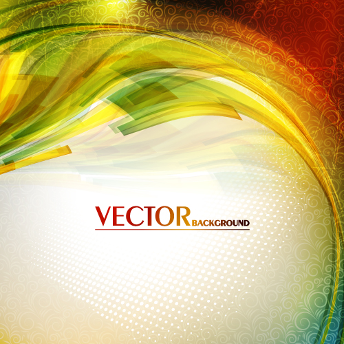 free vector Gorgeous bright halo background 05 vector