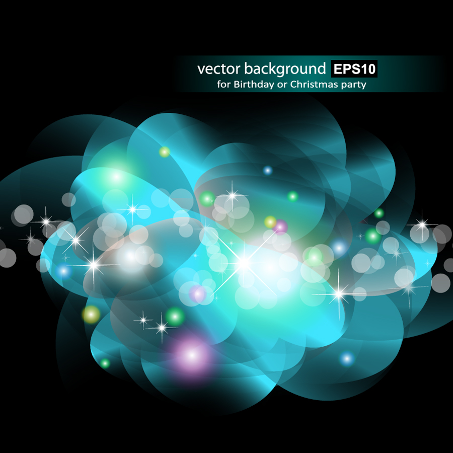 free vector Gorgeous bright starlight effects 07 vector