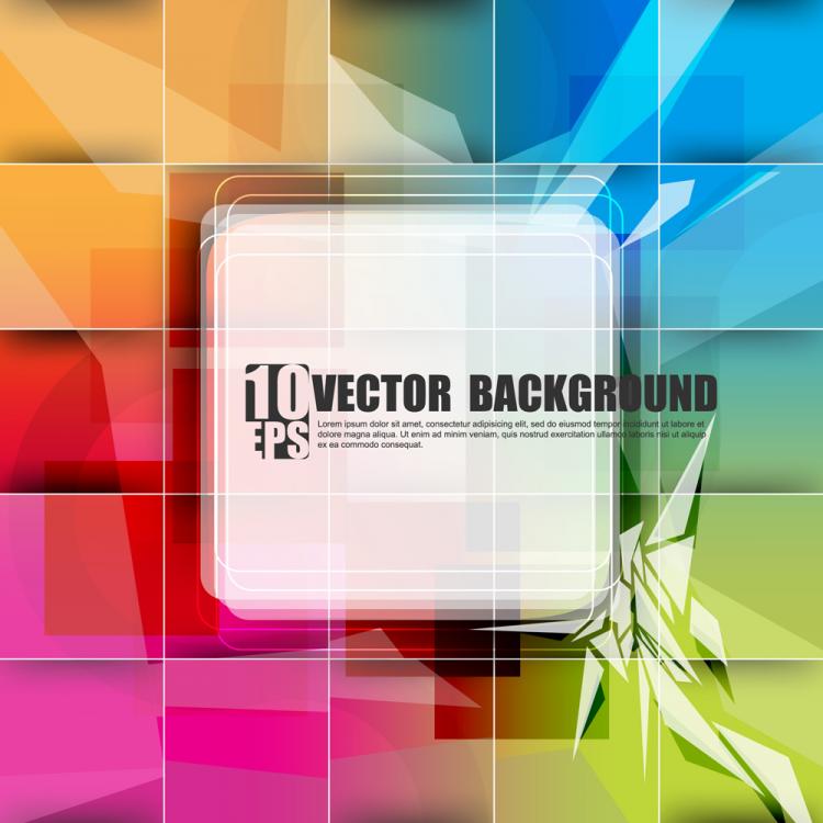free vector Gorgeous fashion background 05 vector