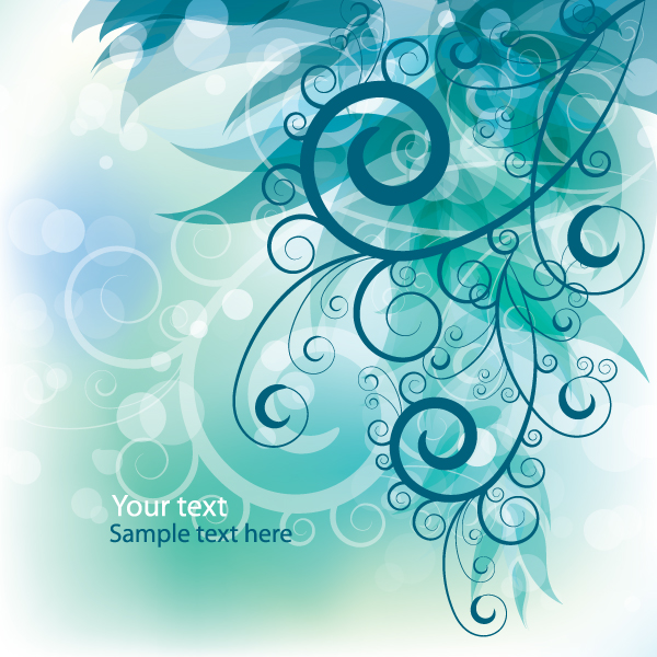 free vector Gorgeous pattern background 02 vector