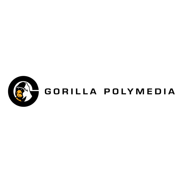 free vector Gorilla polymedia