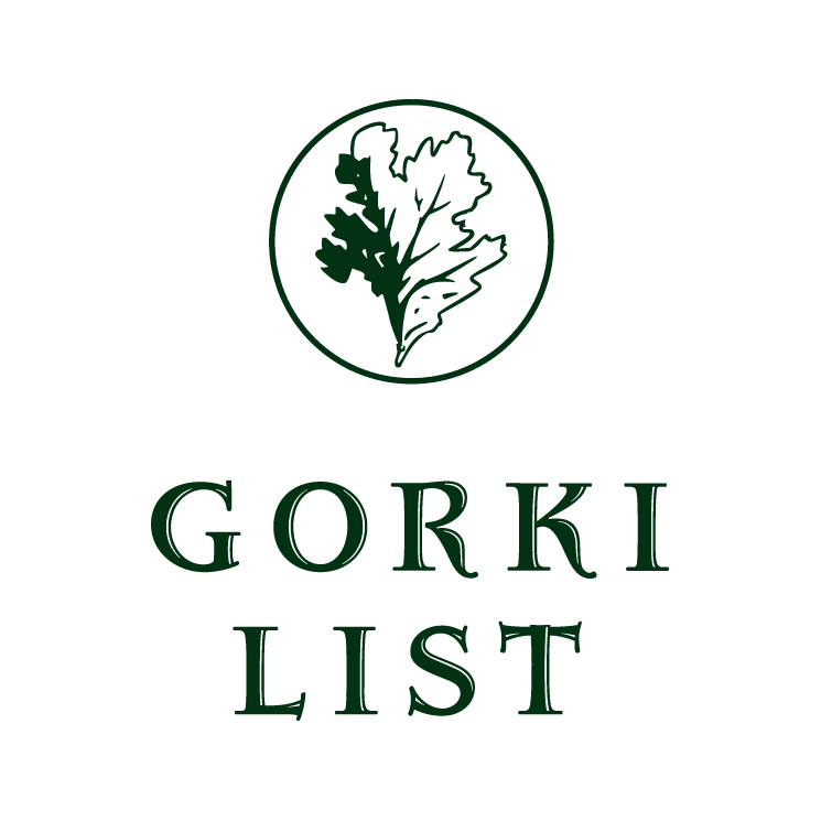free vector Gorki list