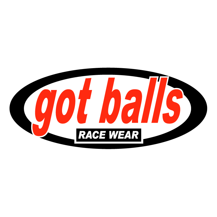 free vector Got balls racewear