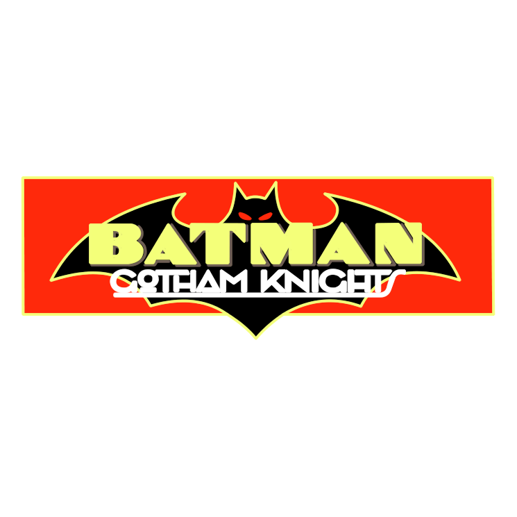 free vector Gotham knights
