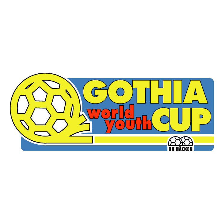 free vector Gothia world youth cup