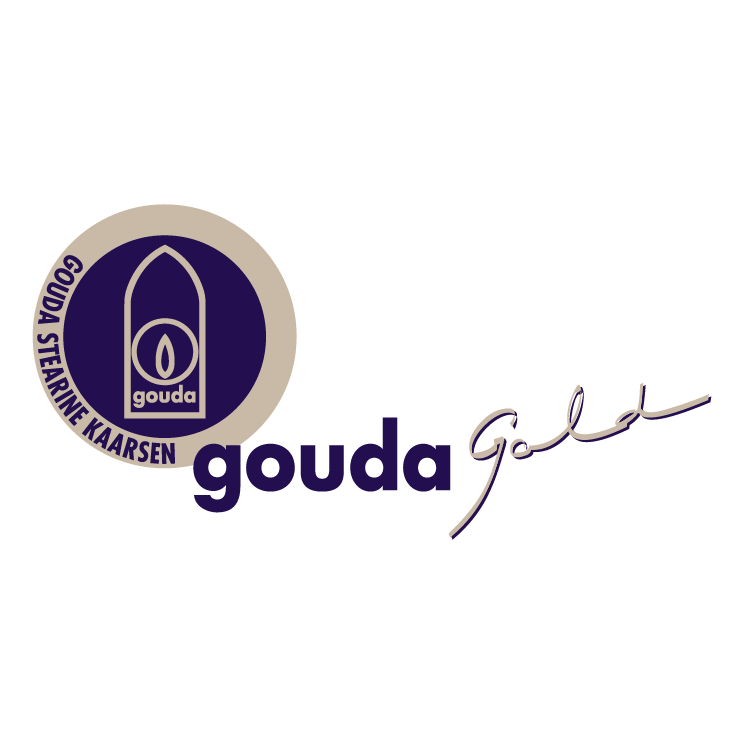 free vector Gouda gold