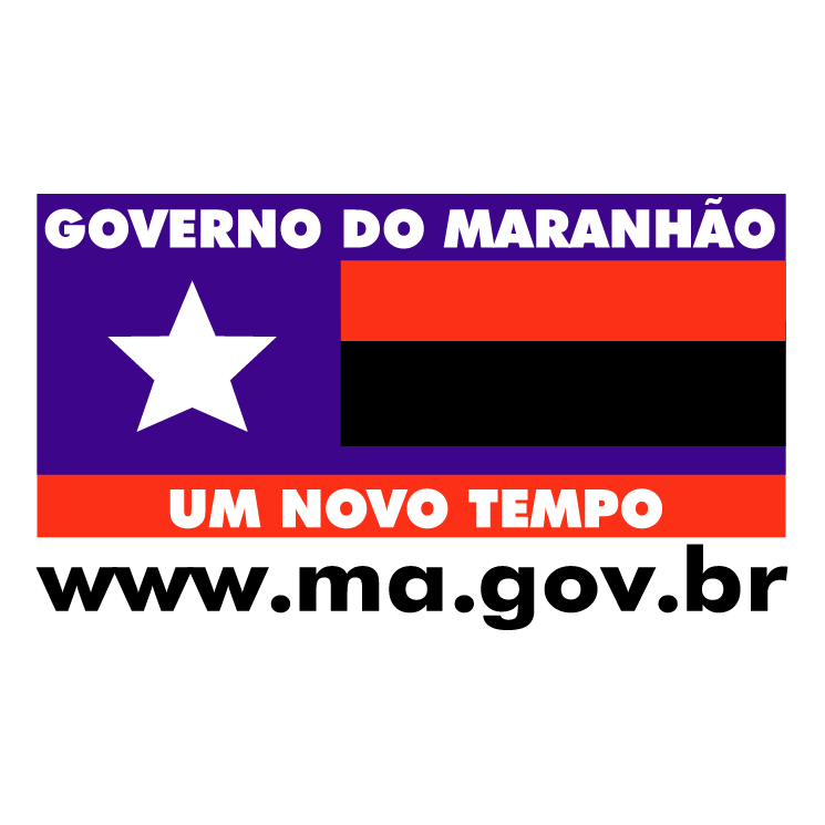 free vector Governo do maranhgo