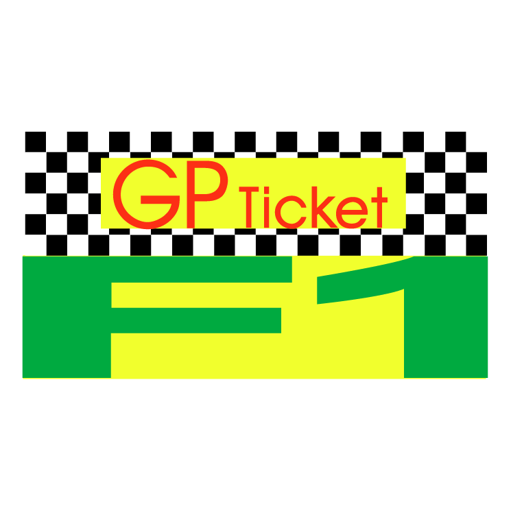 free vector Gp ticket