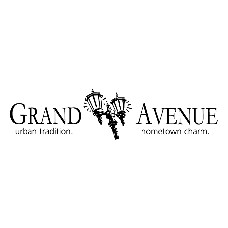 free vector Grand avenue