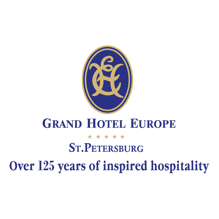 free vector Grand hotel europe st petersburg