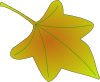 free vector Grape Leaf clip art