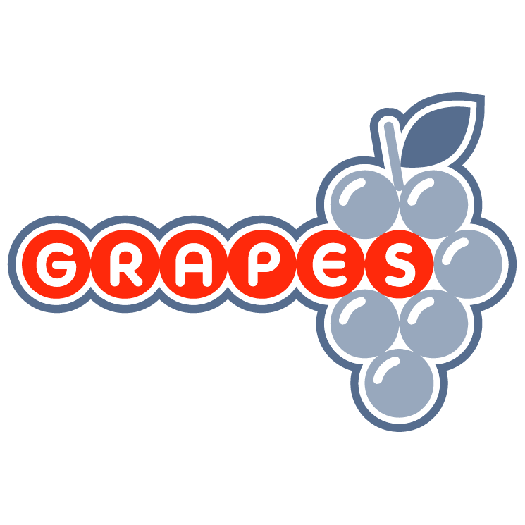 free vector Grapes