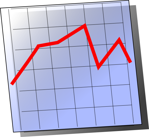 free vector Graph Chart Icon Symbol clip art