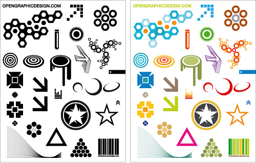free vector Graphic Design Icons and Symbols