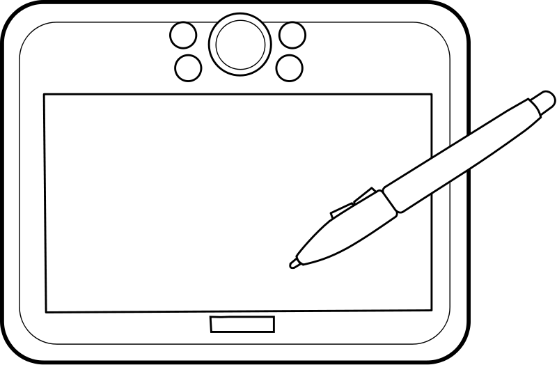 free vector Graphic Tablet