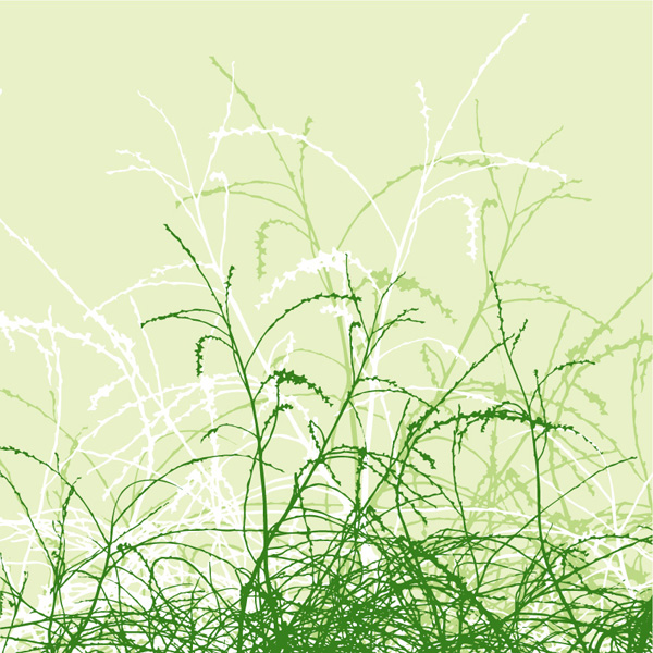 free vector Grass material vector