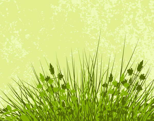 free vector Grass material vector