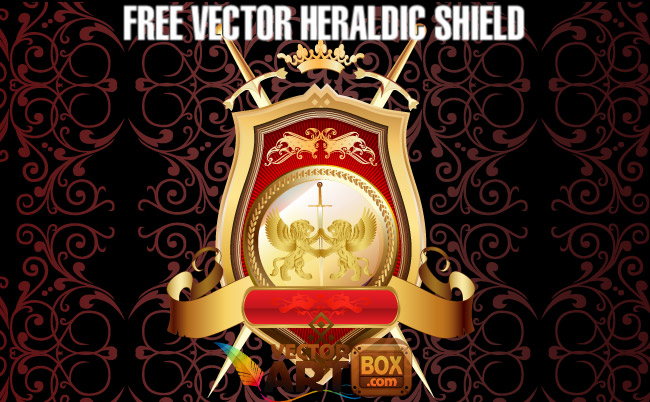 free vector Great Free Vector Heraldic Shield
