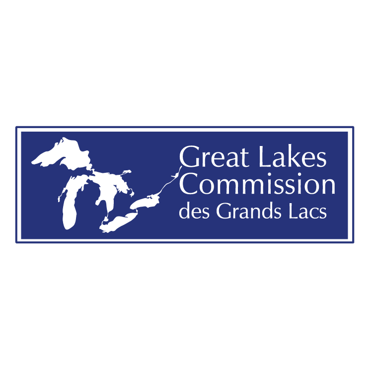 free vector Great lakes commission des grands lacs 0