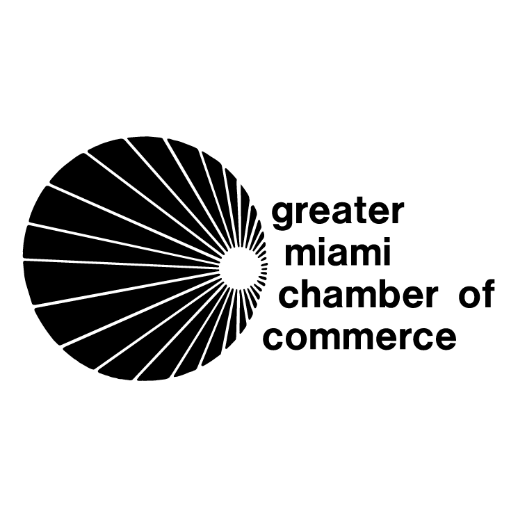 free vector Greater miami chamber of commerce
