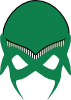 free vector Green Alien Mask clip art