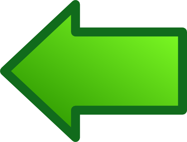 Green Arrows Set Left clip art (117237) Free SVG Download ...