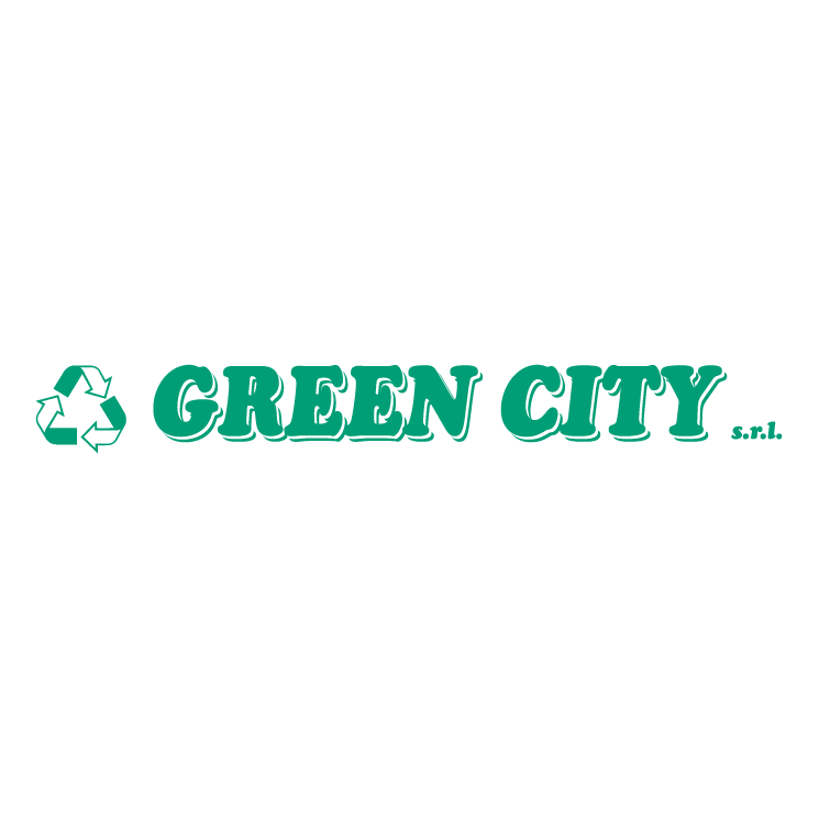 free vector Green city