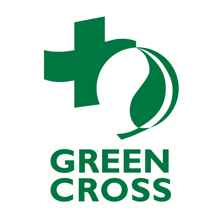 free vector Green cross