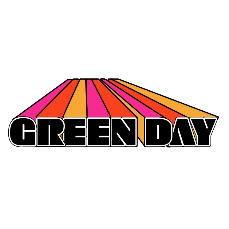free vector Green day 0