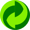 free vector Green Dot Gruener Punkt clip art