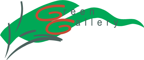 free vector Green Gallery logo
